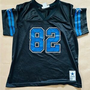 Dallas Cowboys - Witten # 82 Kids Black and Blue Jersey